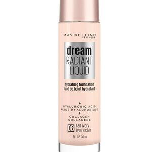 Maybelline Dream Radiant Liquid Foundation - Fair Ivory